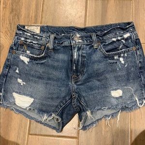 Ralph Lauren Polo denim shorts
